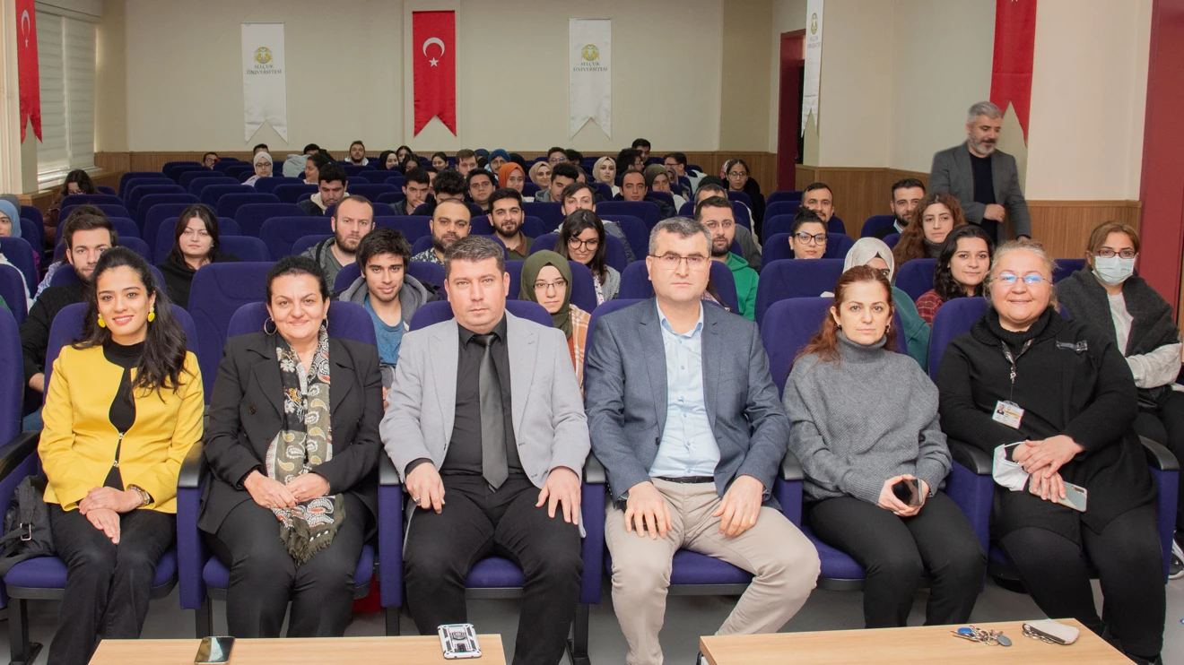 Selçuk Üniversitesinde TEKNOFEST Bilgilendirme Semineri yapıldı
