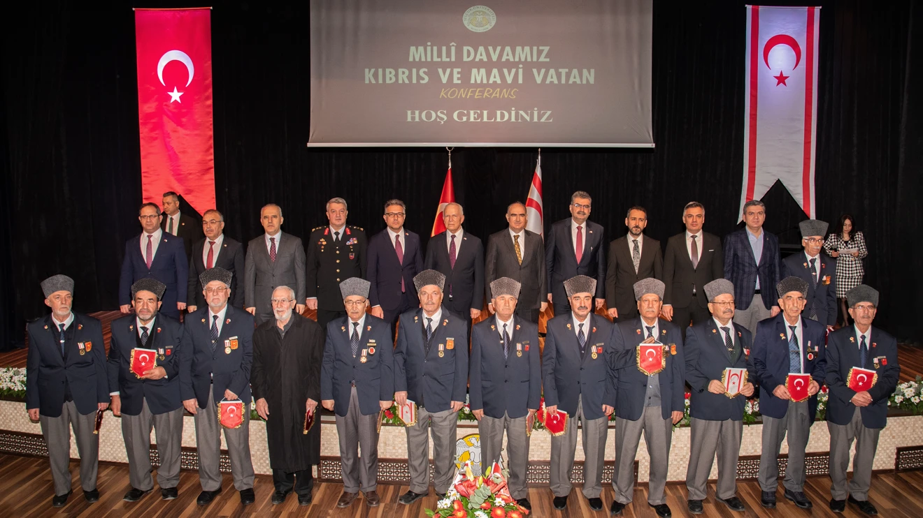 Selçuk Üniversitesinde “Milli Davamız Kıbrıs ve Mavi Vatan” konferansı yapıldı