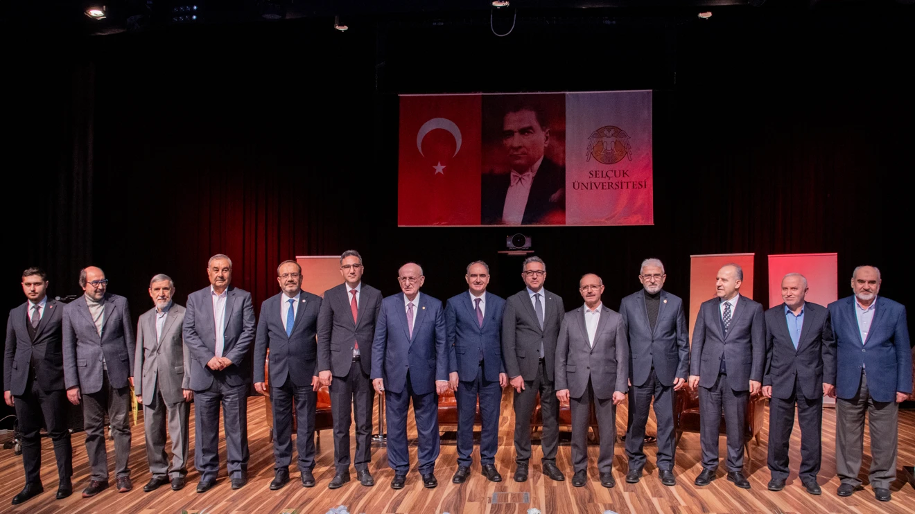 Selçuk Üniversitesinde “Milli İradeye Darbe 28 Şubat” konulu söyleşi yapıldı