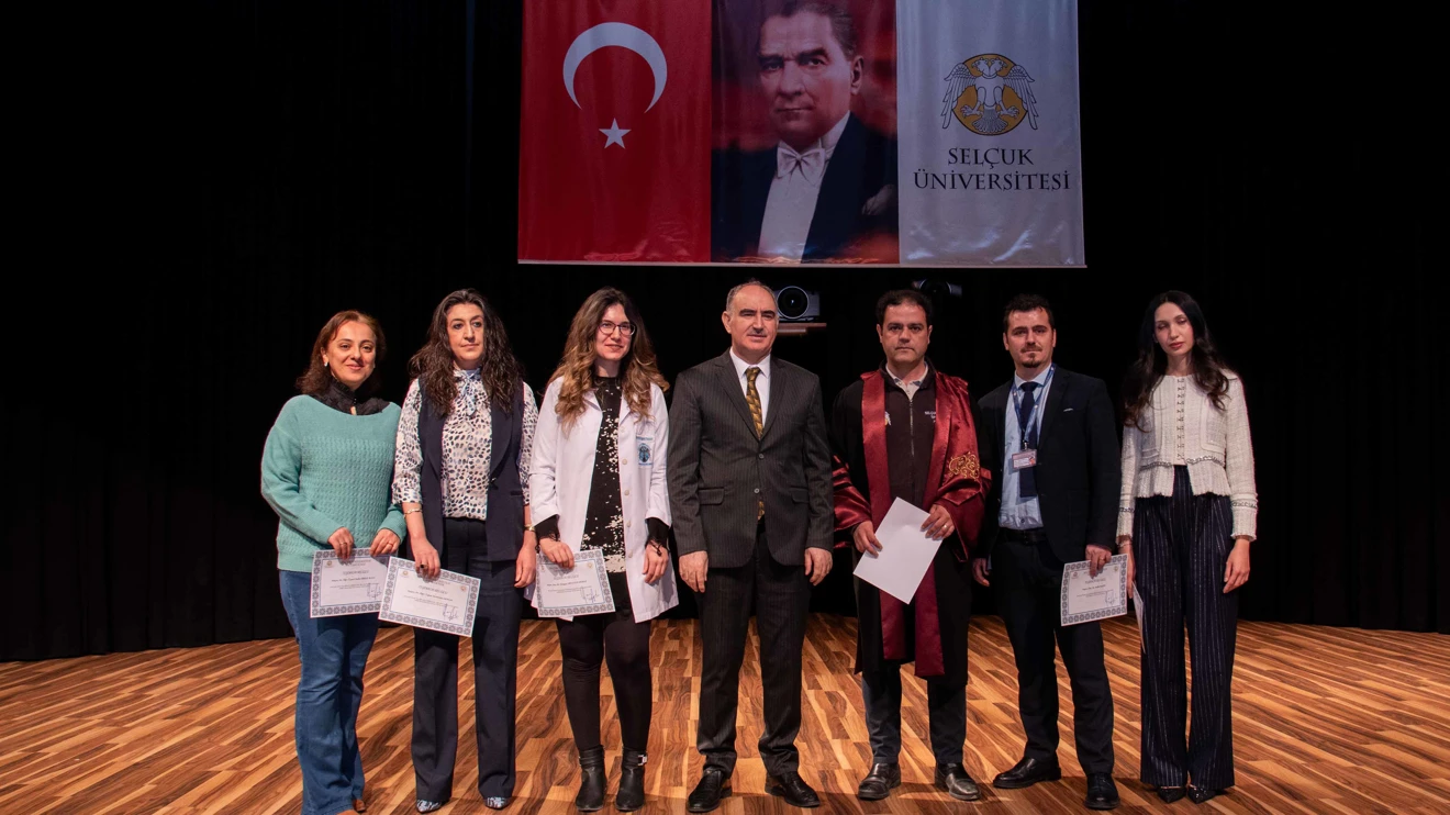 Selçuk Üniversitesinde 14 Mart Tıp Bayramı programı yapıldı