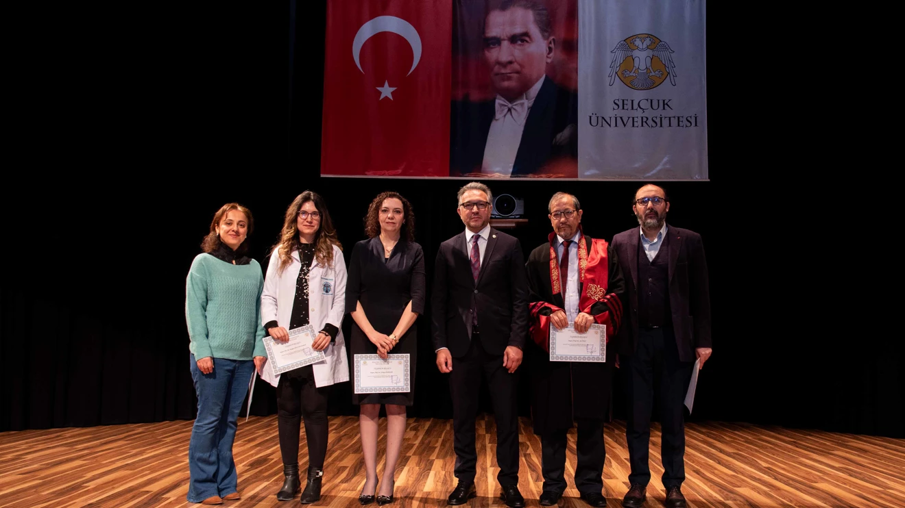 Selçuk Üniversitesinde 14 Mart Tıp Bayramı programı yapıldı