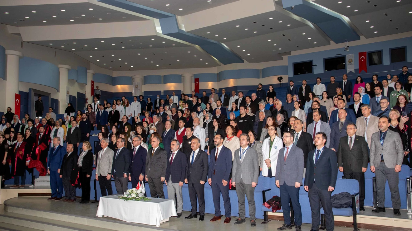 Selçuk Üniversitesinde 14 Mart Tıp Bayramı programı yapıldı