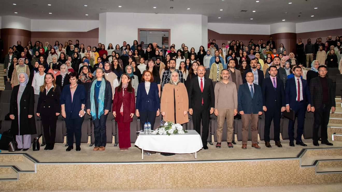 Selçuk Üniversitesinde Dünya Sosyal Hizmet Günü Etkinliği yapıldı
