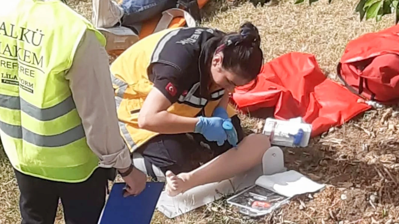 SÜ öğrencileri 8. Ulusal Tralli Travma Rallisi’ne katıldı