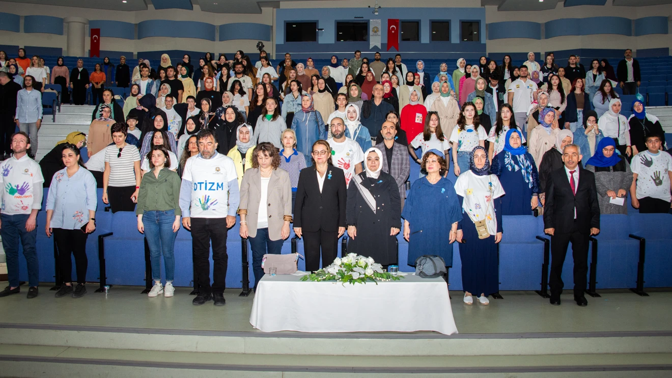 SÜ’de 8. Geleneksel Otizm Farkındalık Etkinliği yapıldı
