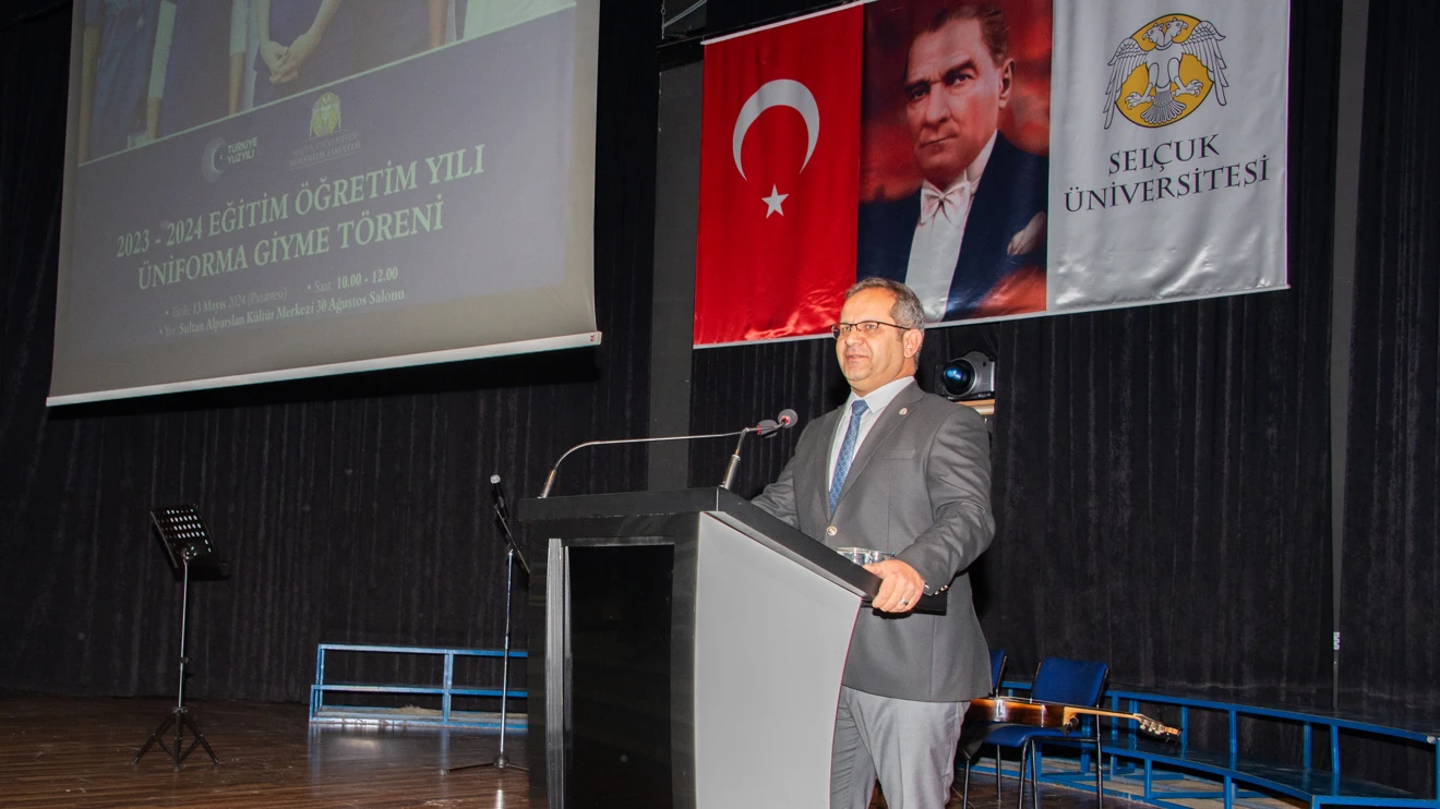 SÜ Hemşirelik Fakültesi Üniforma Giyme Töreni yapıldı