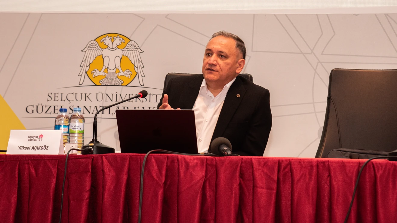 SÜ Güzel Sanatlar Fakültesinde Tasarım Günleri başladı