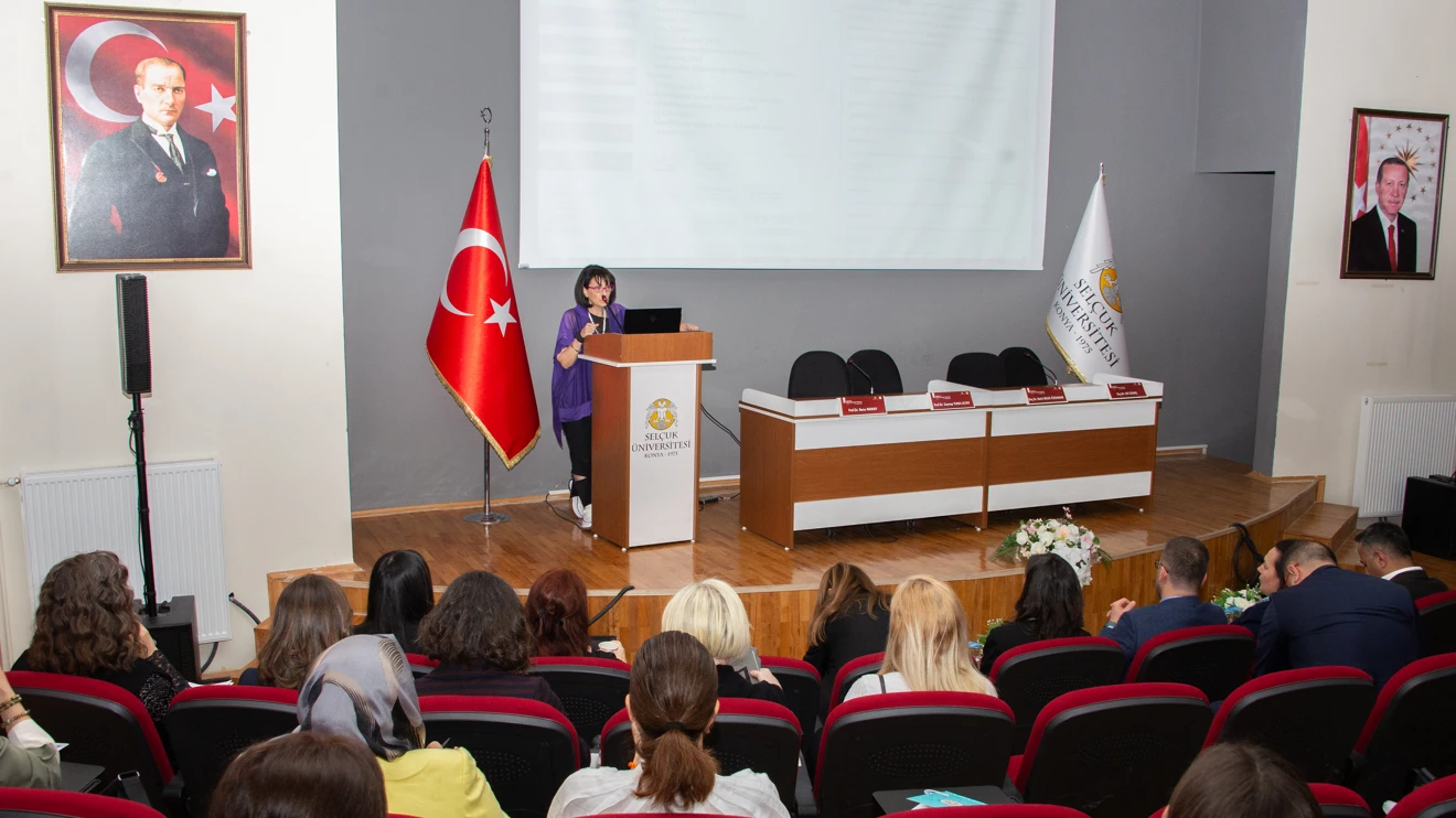 Selçuk Üniversitesinde İç Mimarlık Bölüm Başkanları Toplantısı yapıldı 