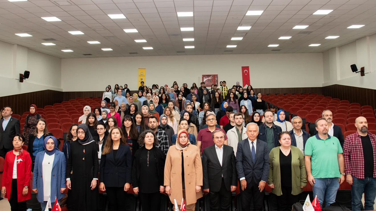 Selçuk Üniversitesinde “Filistin’i Anma” programı yapıldı