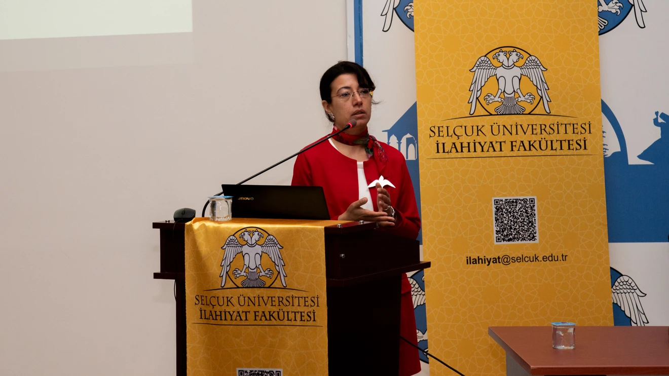 Selçuk Üniversitesinde “Filistin’i Anma” programı yapıldı