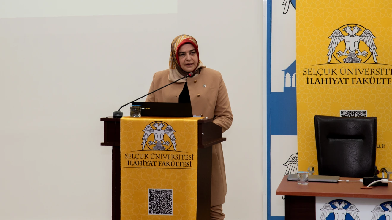 Selçuk Üniversitesinde “Filistin’i Anma” programı yapıldı
