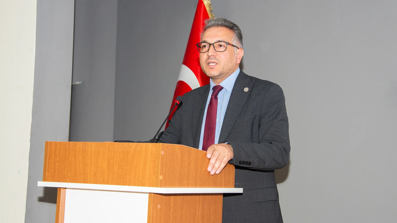 SÜ’de İç Mimari Proje Hazırlanmasına Yönelik İş Birliği Belge Takdim Töreni yapıldı