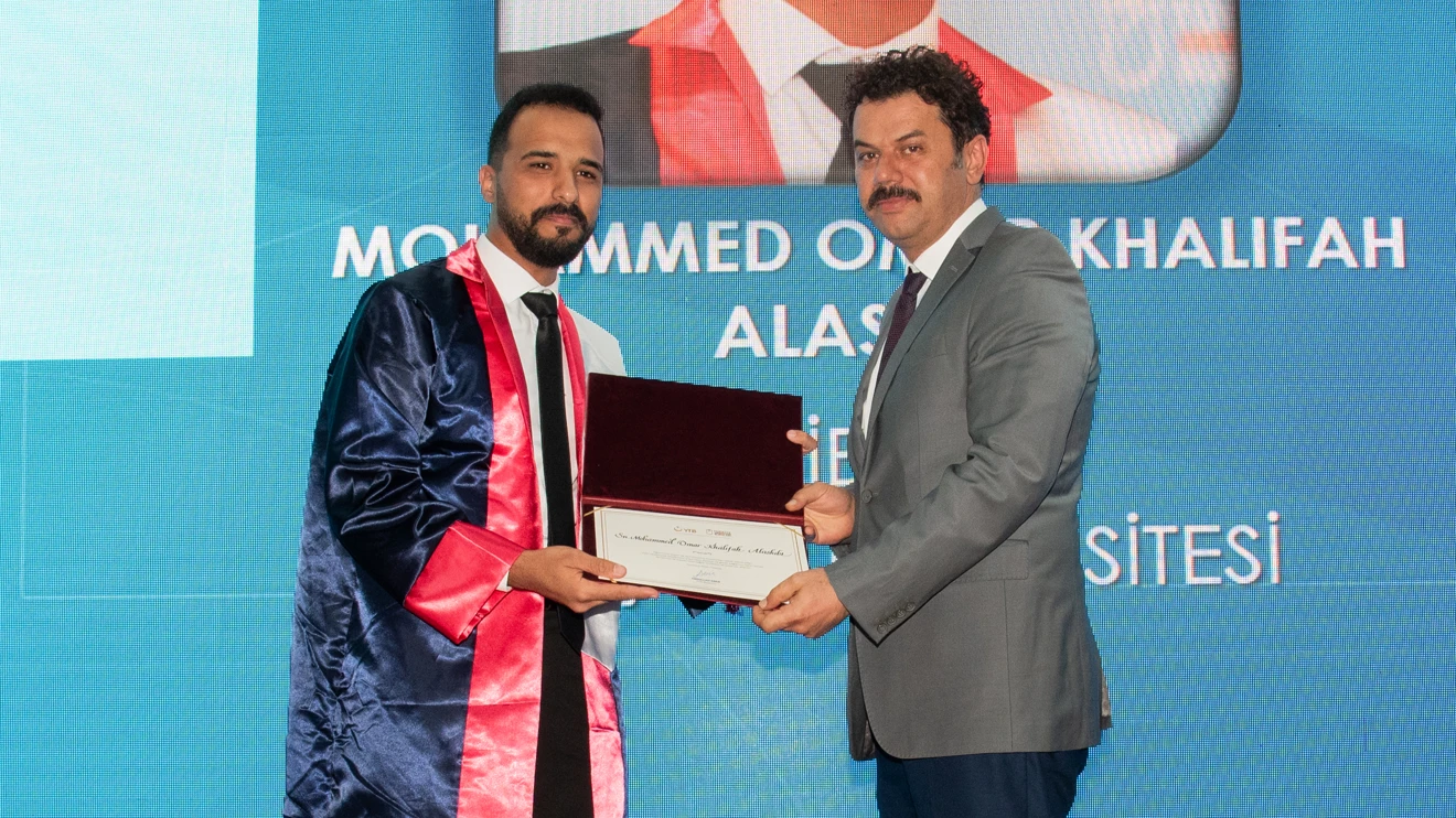 SÜ'de 13. Uluslararası Öğrenciler Mezuniyet Töreni yapıldı