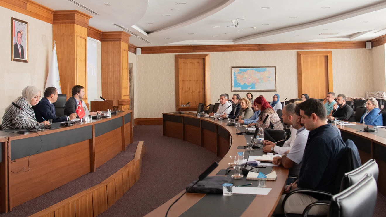 SOBE Vakfından Selçuk Üniversitesine ziyaret