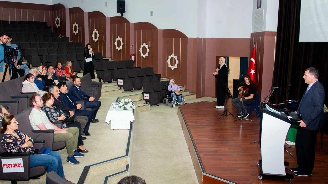 Selçuk Üniversitesinde engelli öğrencilere yeni imkanlar sunulacak