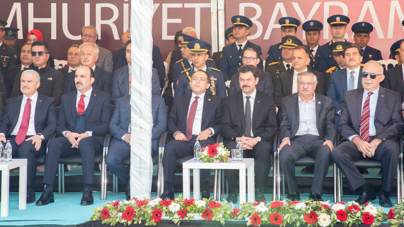 Konya'da 29 Ekim Cumhuriyet Bayramı kutlamaları