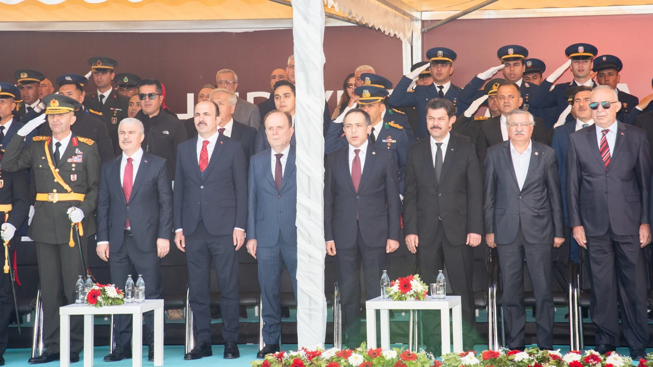 Konya'da 29 Ekim Cumhuriyet Bayramı kutlamaları
