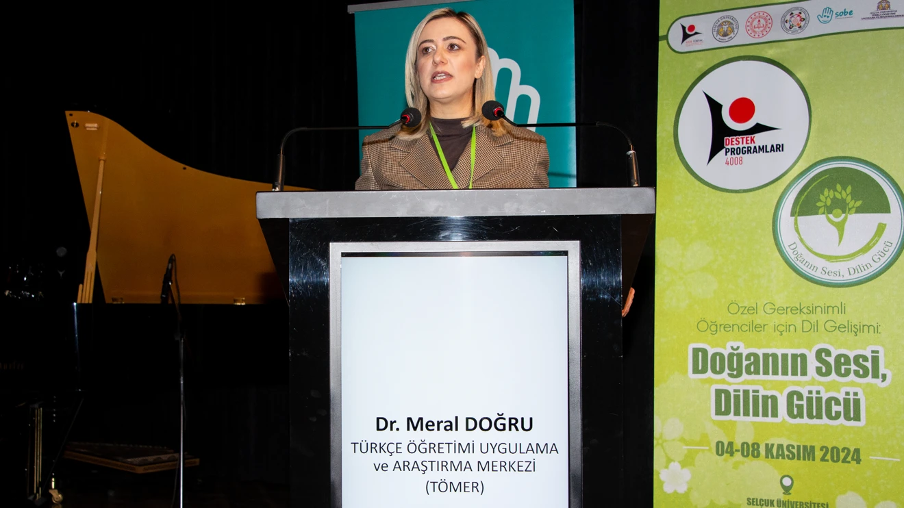 “Doğanın Sesi, Dilin Gücü” projesiyle özel öğrencilere destek