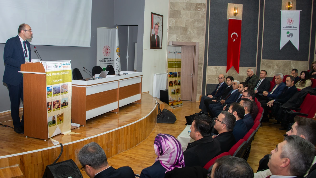 Selçuk Üniversitesinde Kırsal Kalkınma Çalıştayı