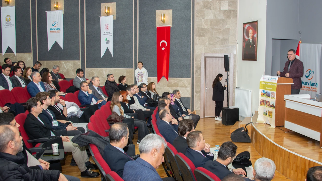 Selçuk Üniversitesinde Kırsal Kalkınma Çalıştayı