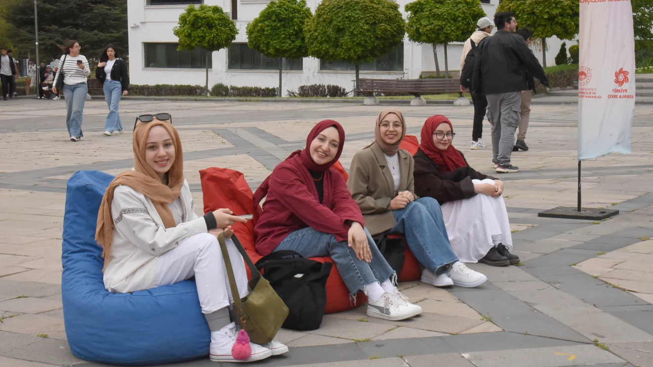 Selçuk Üniversitesinde Yeşil Kampüs Fest coşkusu