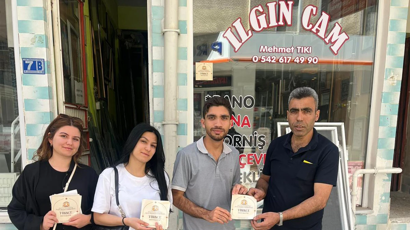 Türkçe Dostu İşletme Projesi hayata geçirildi