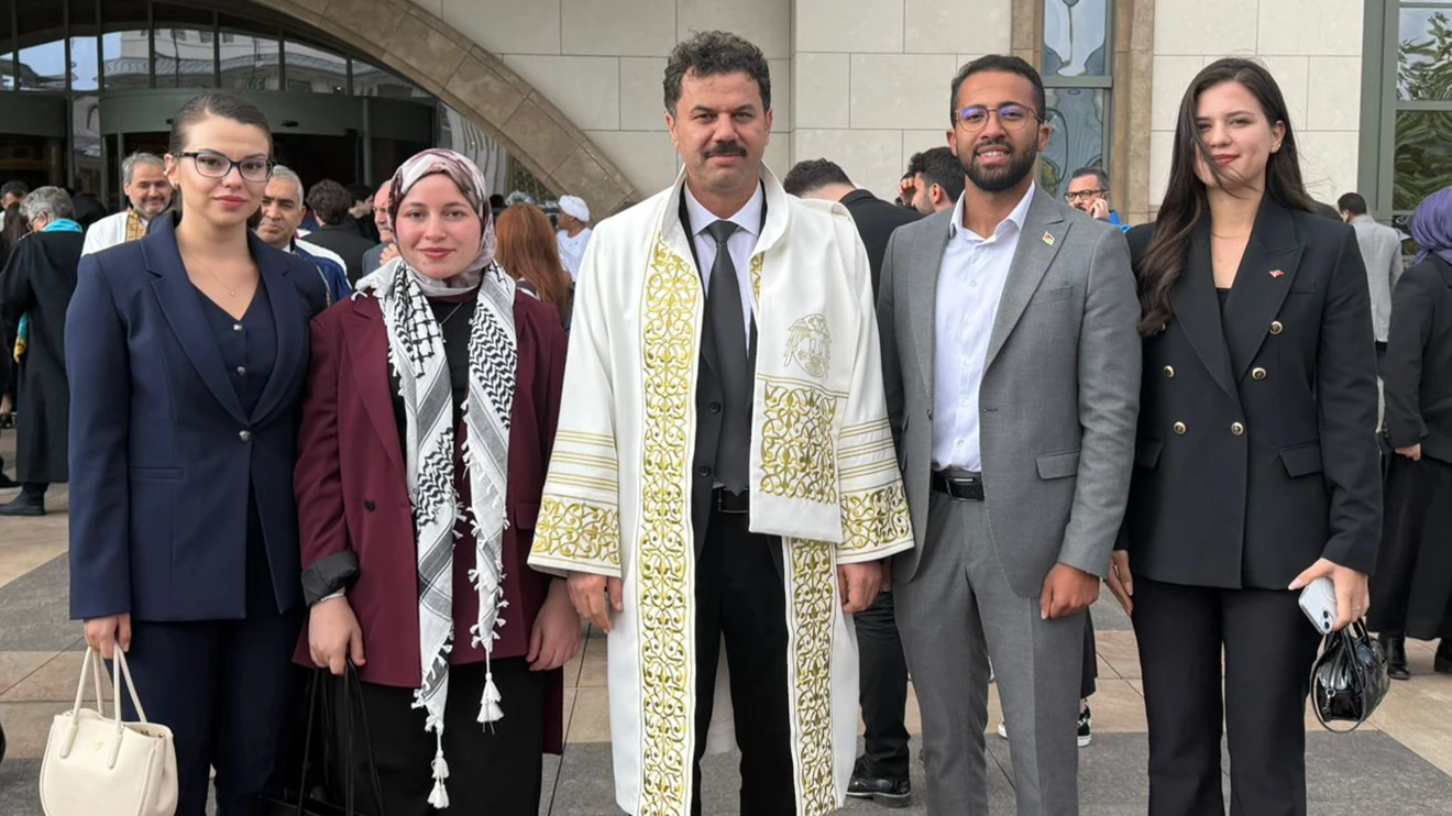 Rektör Yılmaz, Akademik Yıl Açılış Töreni’ne katıldı