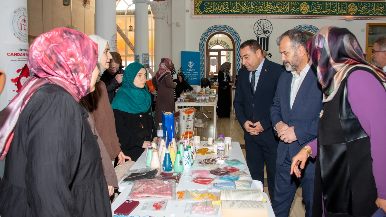 Selçuk Üniversitesinde Gazze’ye umut kermesi