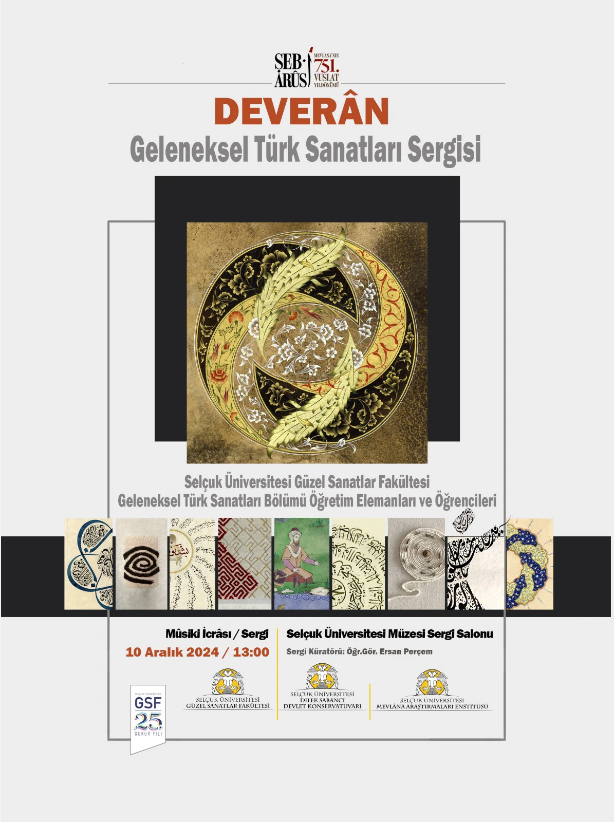 751. Vuslat Yıl Dönümü Etkinlikleri