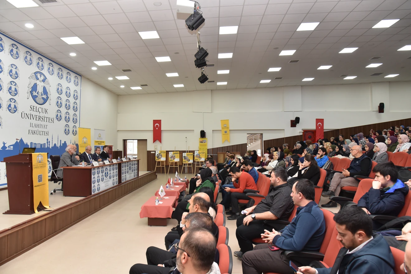 "İslam Alimi Olarak Mevlâna" Paneli