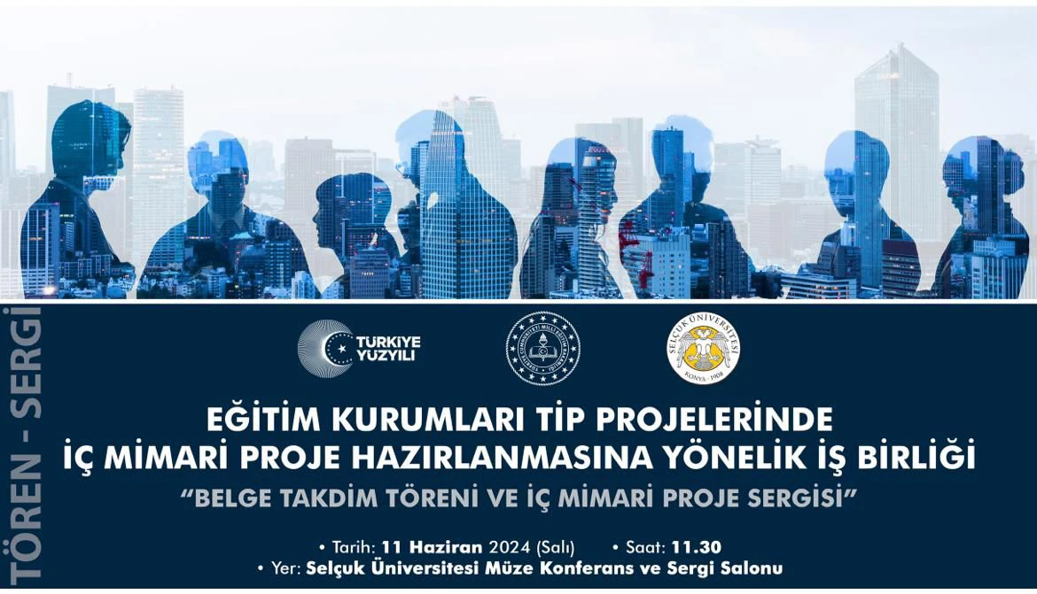 Eğitim Kurumları Tip Projelerinde İç Mimari Proje Hazırlanmasına Yönelik İş Birliği