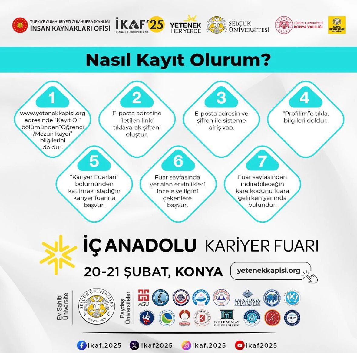 İç Anadolu Kariyer Fuarı