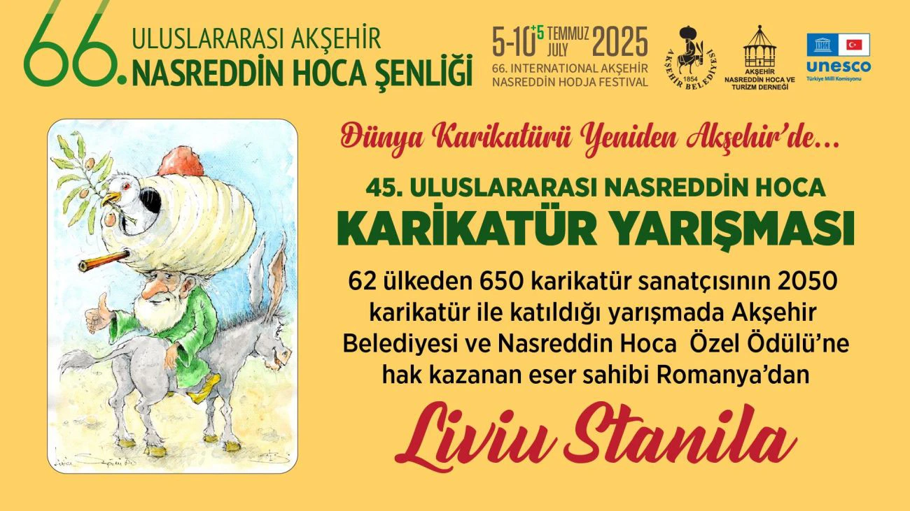 66. Uluslararası Nasreddin Hoca Şenliği