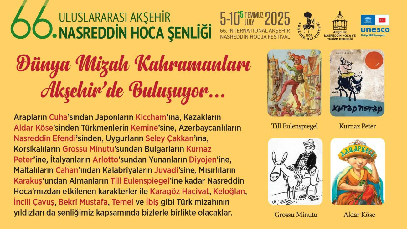 66. Uluslararası Nasreddin Hoca Şenliği