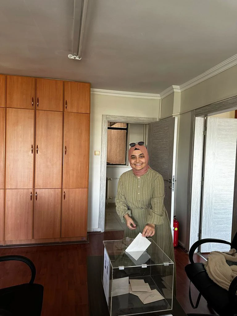 Yüksek Lisans Öğrenci Temsilcisi Seçimi 23.10.2023 tarihinde gerçekleştirilmiştir.