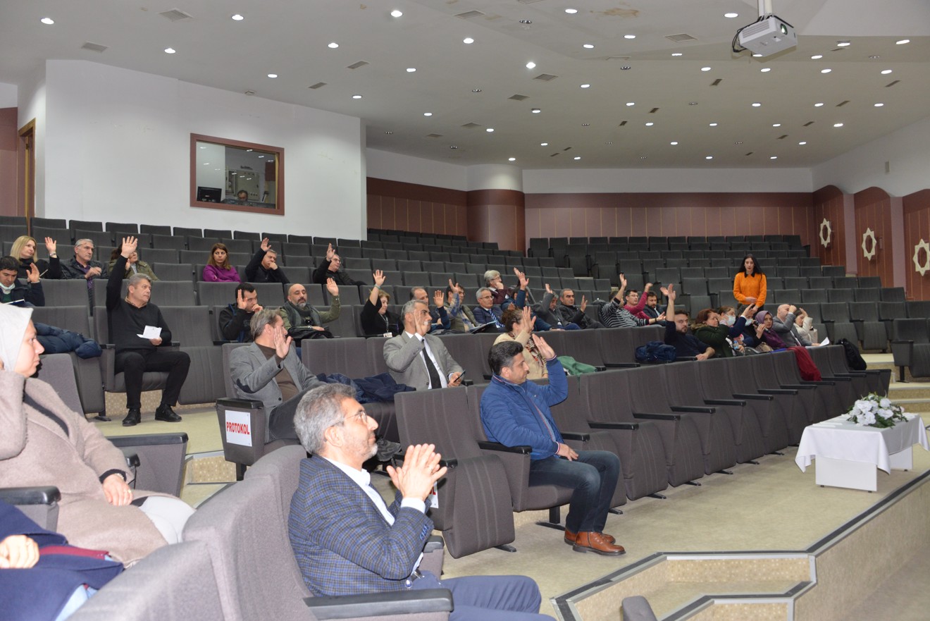 Sağlık Bilimleri Enstitüsü, 2022-2023 Eğitim Öğretim Yılı Bahar Dönemi Enstitü Kurulu Toplantısı Hk.