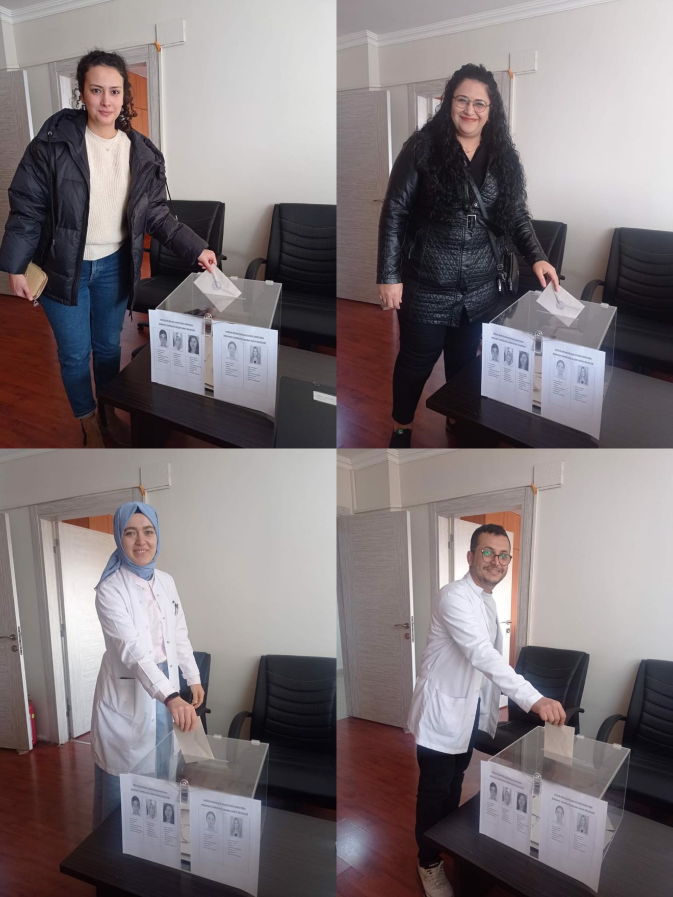 Doktora Öğrenci Temsilciliği Seçimi 23.01.2023 tarihinde gerçekleştirilmiştir.