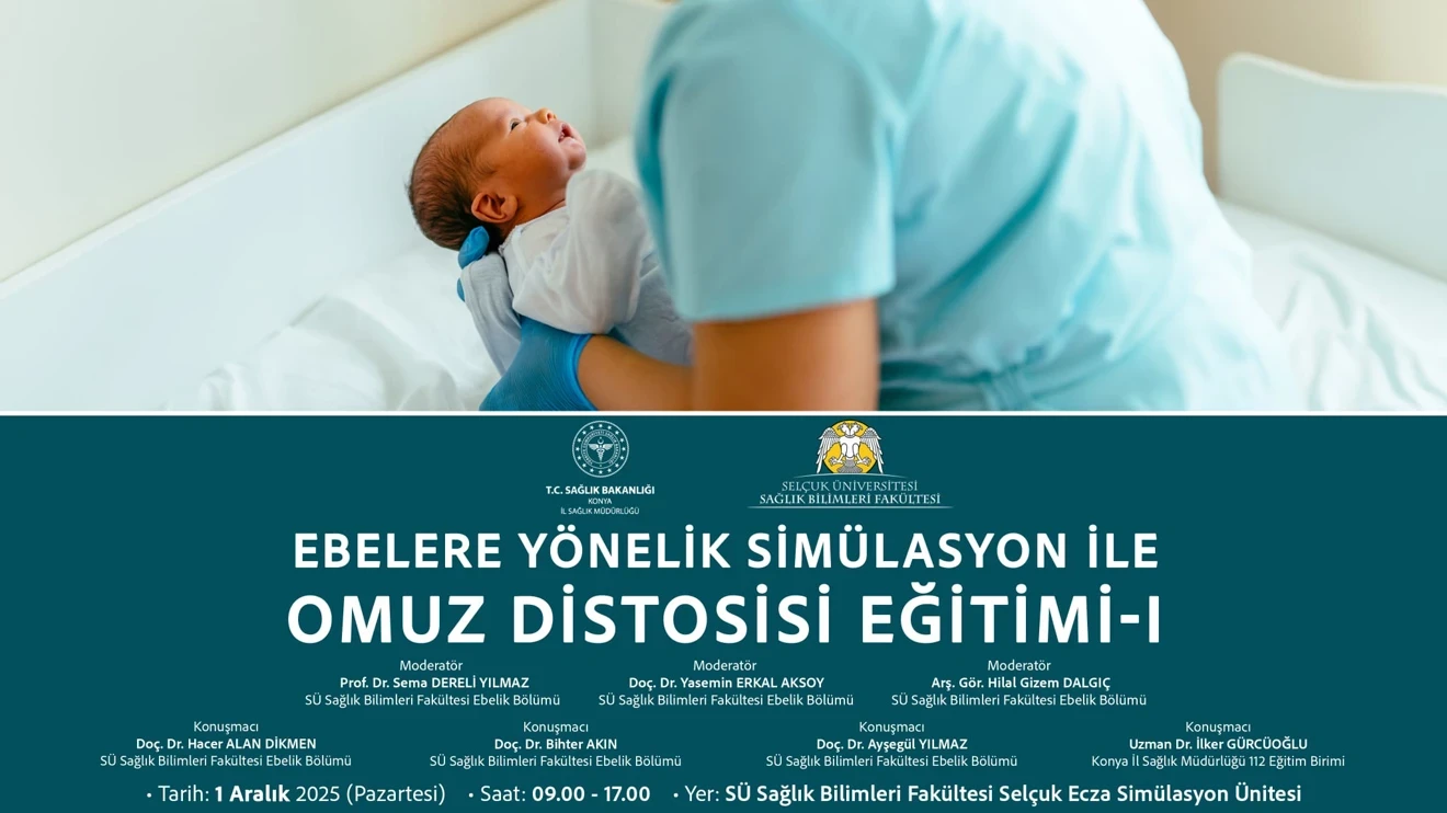 Ebelere Yönelik Simülasyon ile Omuz Distosisi Eğitimi
