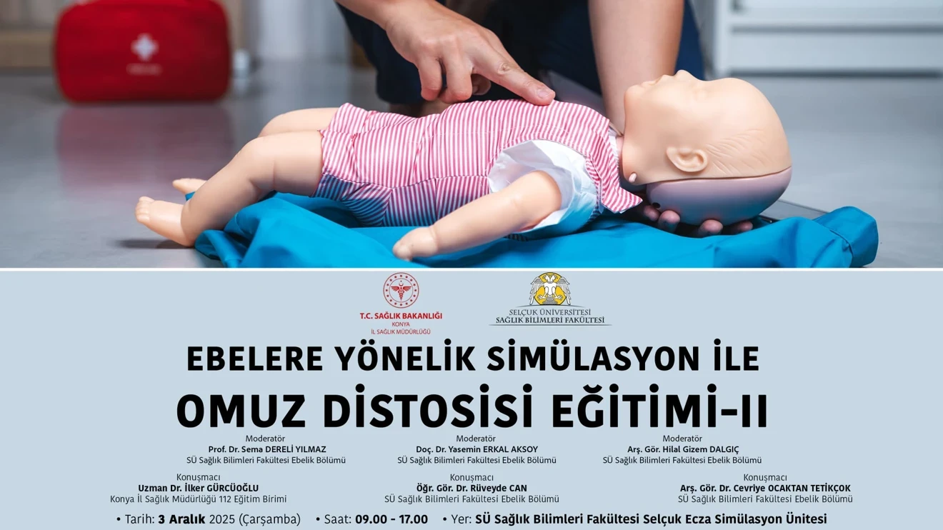 Ebelere Yönelik Simülasyon ile Omuz Distosisi Eğitimi