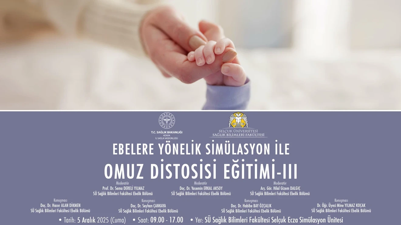 Ebelere Yönelik Simülasyon ile Omuz Distosisi Eğitimi