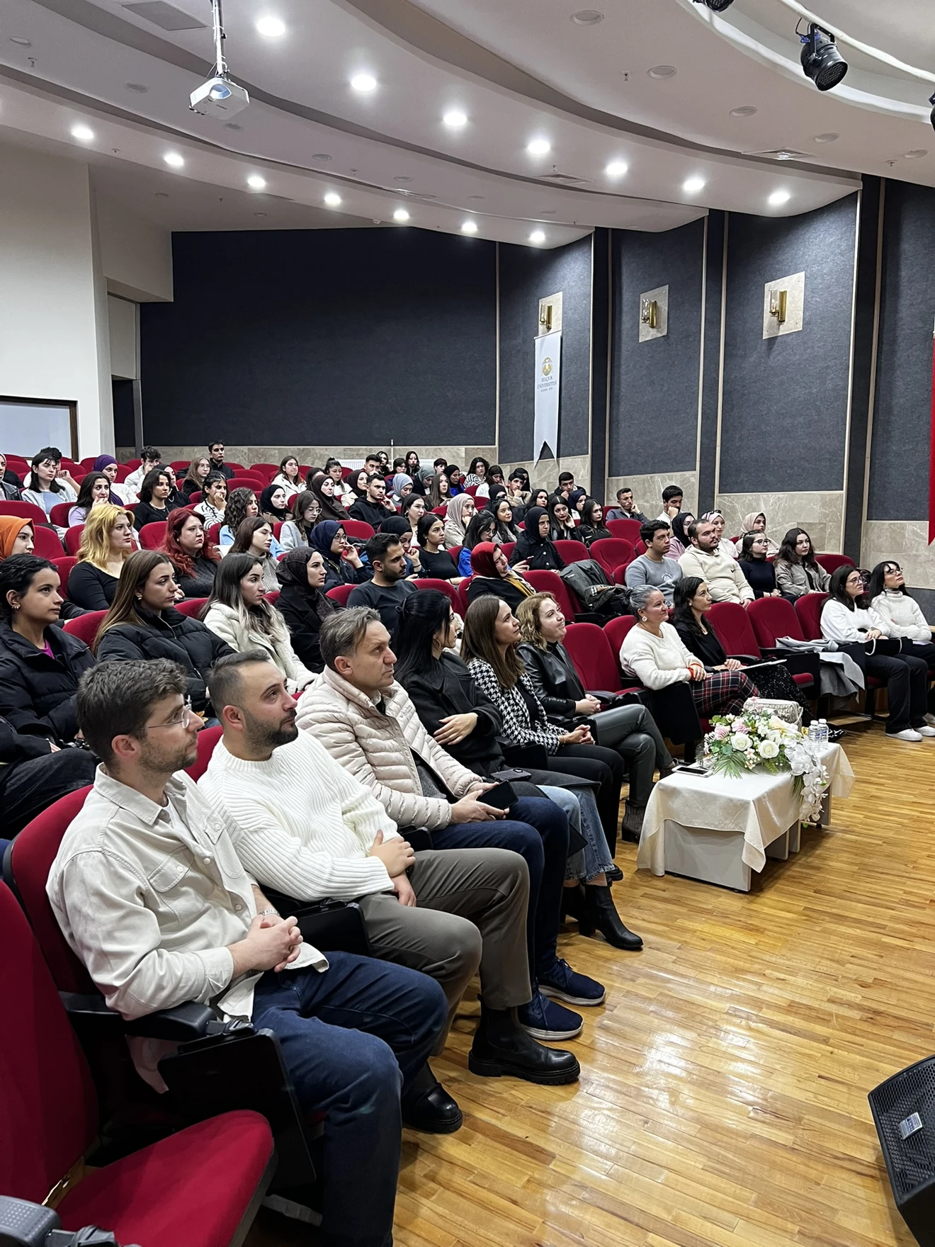 Kariyer Söyleşileri 2024/5' gerçekleşti..
