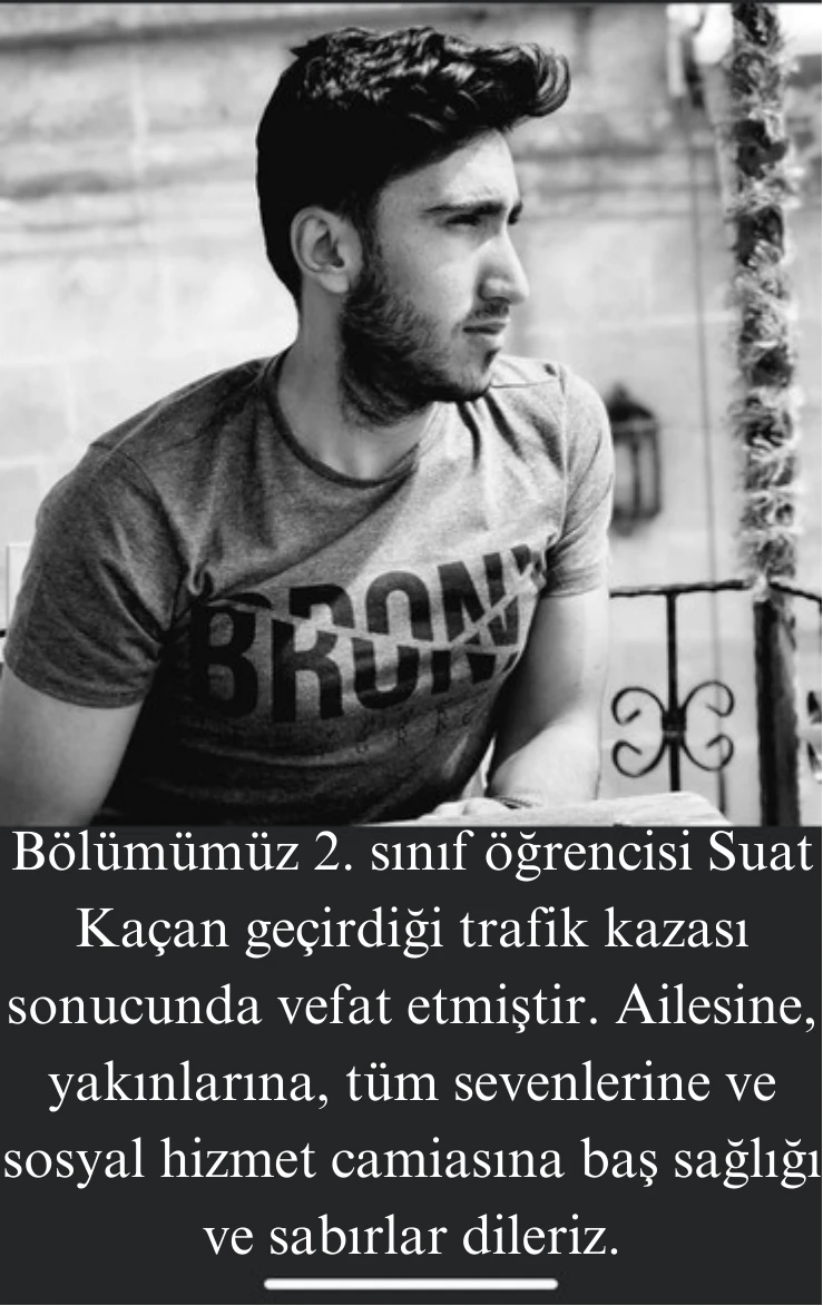 Acı kaybımız