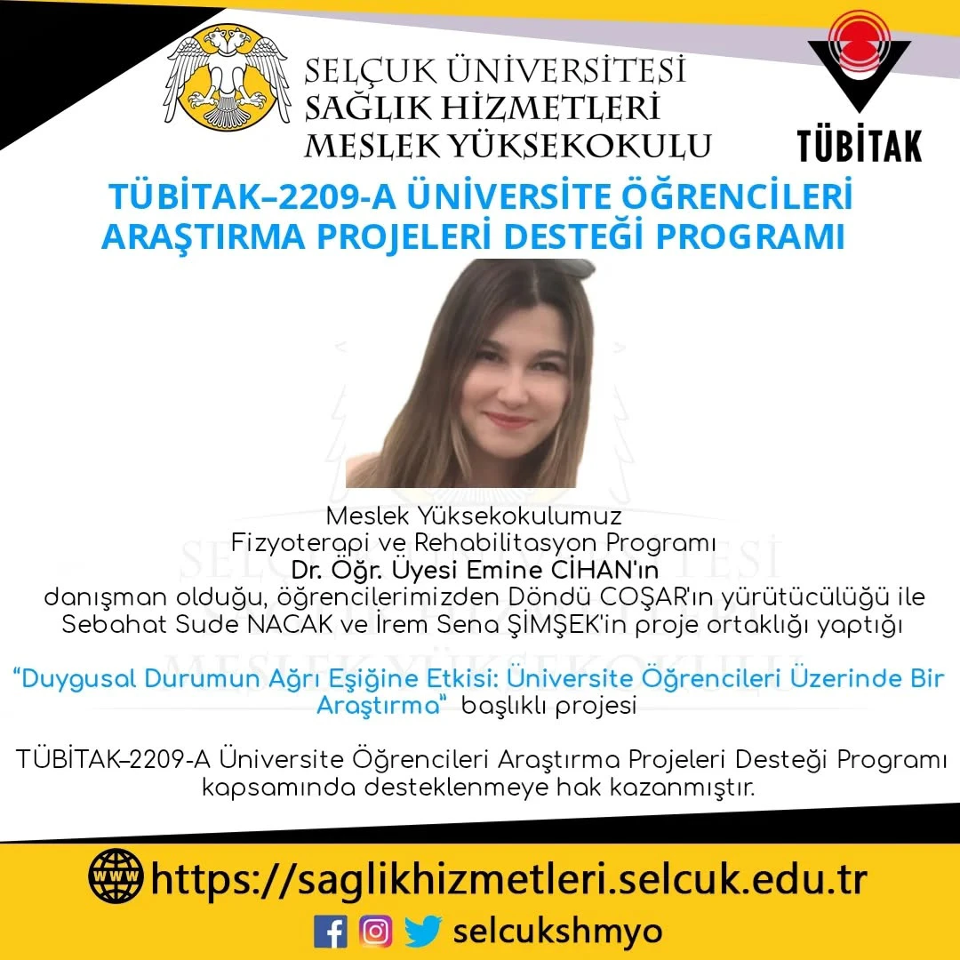 TÜBİTAK Tebrikleri