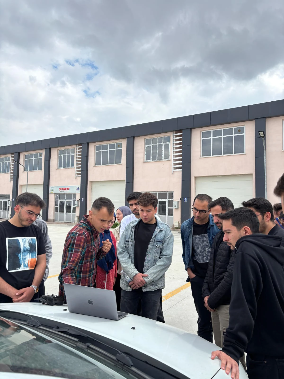 Shark Havacılığa teknik gezi düzenlendi