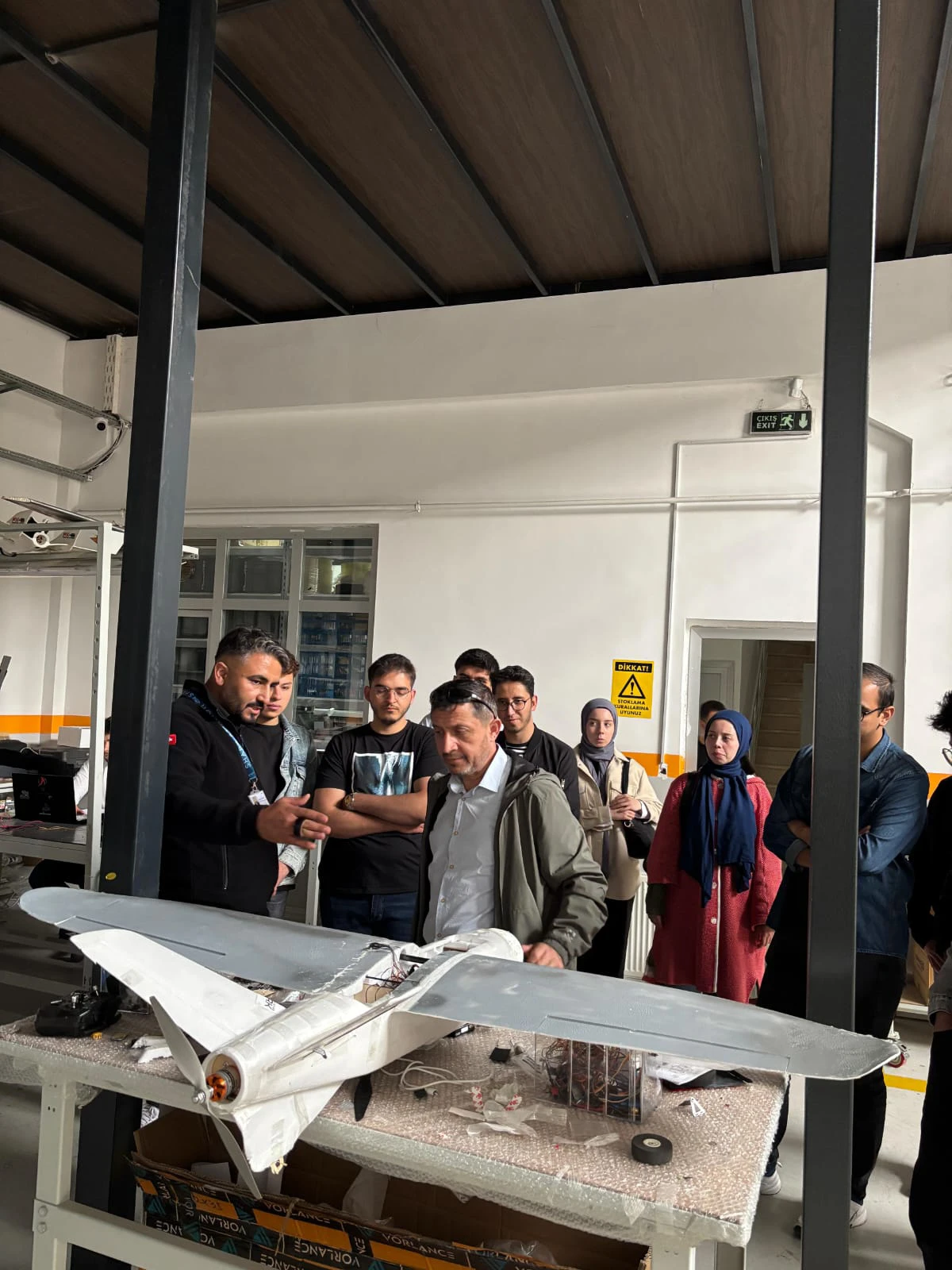 Shark Havacılığa teknik gezi düzenlendi