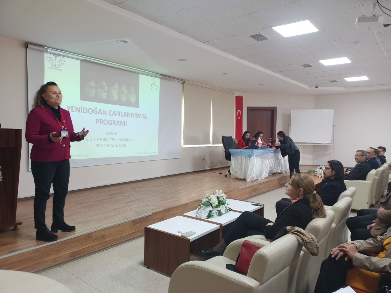 Fakültemizde Yenidoğan Canlandırma Programı (NRP) Yapıldı