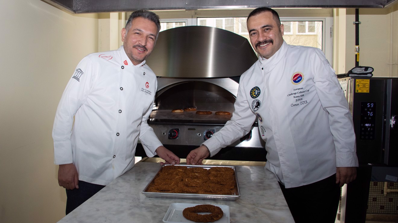 Gastronomi ve Mutfak Sanatları Bölümü Uygulama Mutfağı Tanıtımı