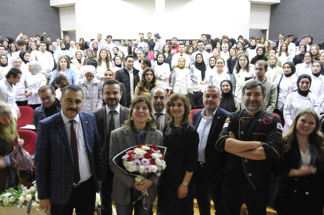 Gastronomide Yenilikçi Yaklaşımlar ve Girişimcilik Konferansı
