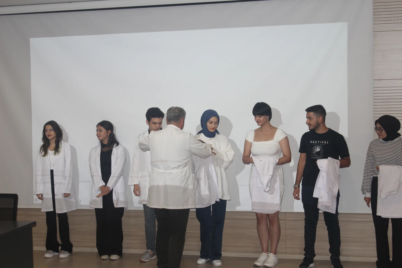 Oryantasyon Eğitimi ve Önlük Giydirme Töreni