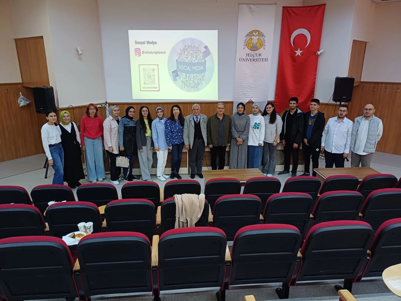 1. Sınıf Öğrencilerimiz için Oryantasyon Programı düzenledik.